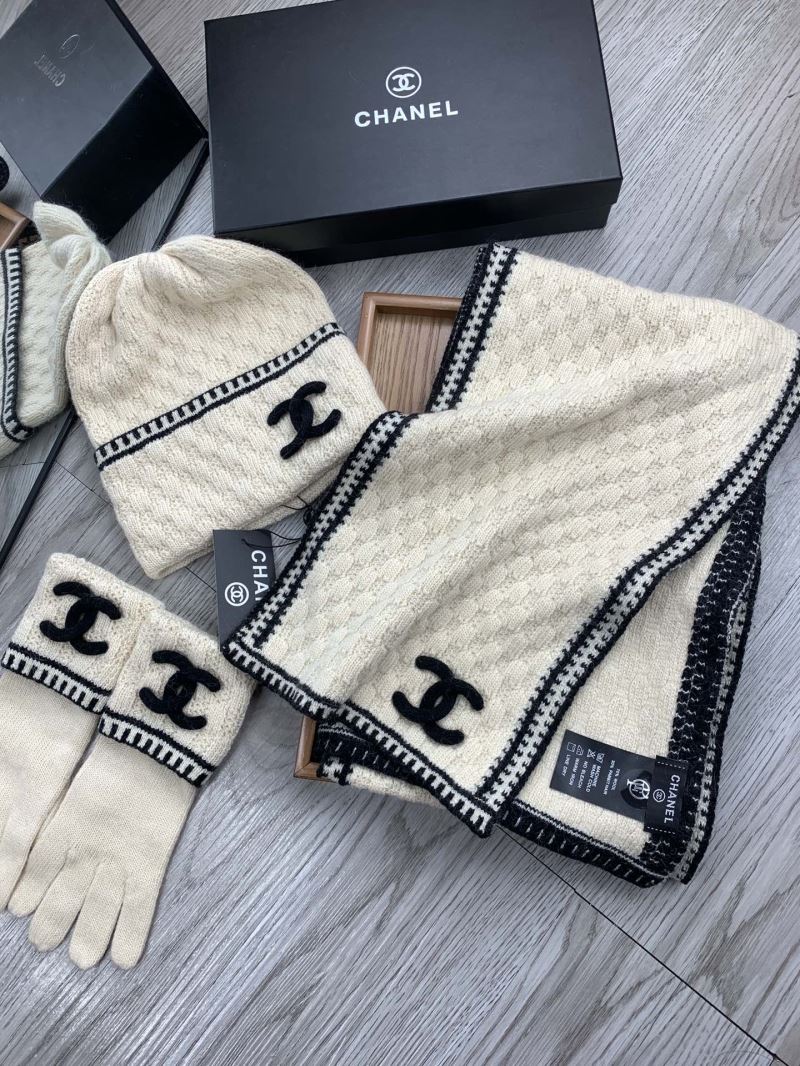 Chanel Caps Scarfs